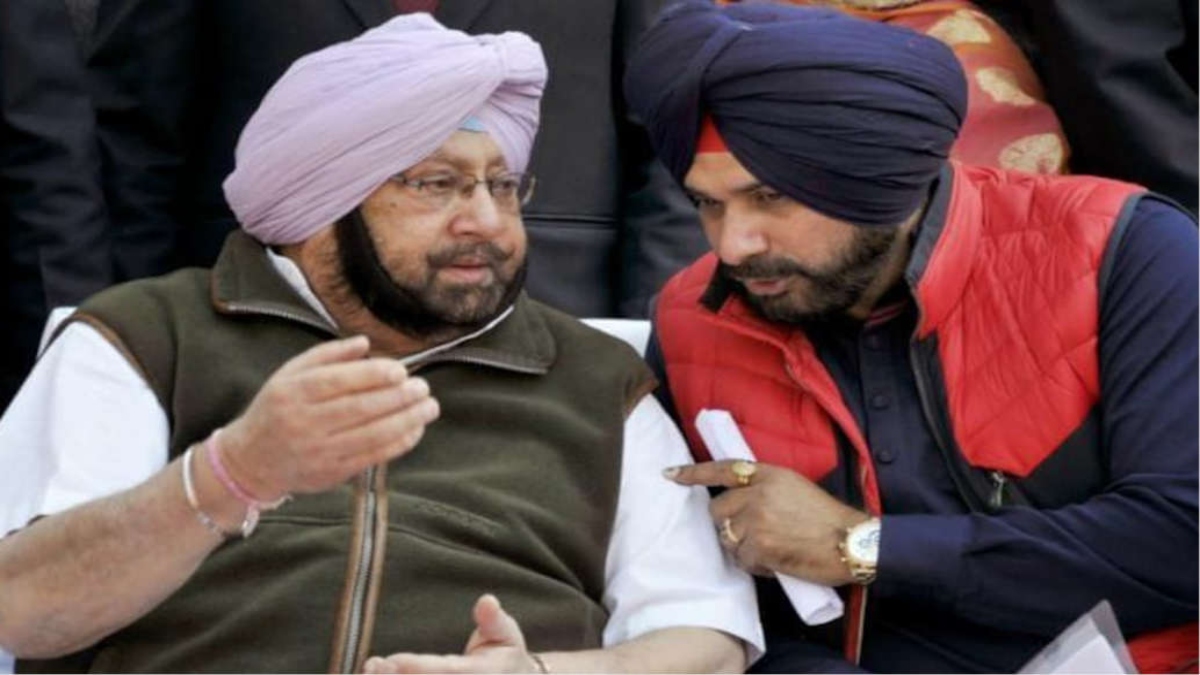 SIDHU’S REINDUCTION IN AMARINDER CABINET APPEARS IMMINENT