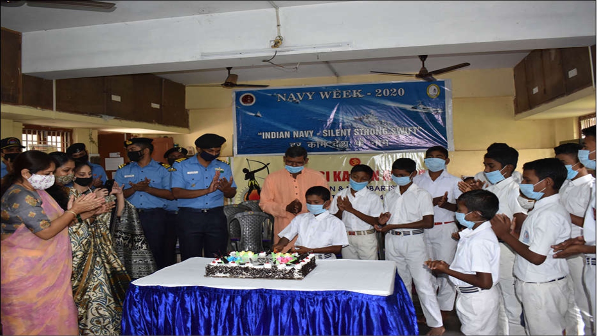 NAVY DAY 2020 CELEBRATED AT ANDAMAN & NICOBAR