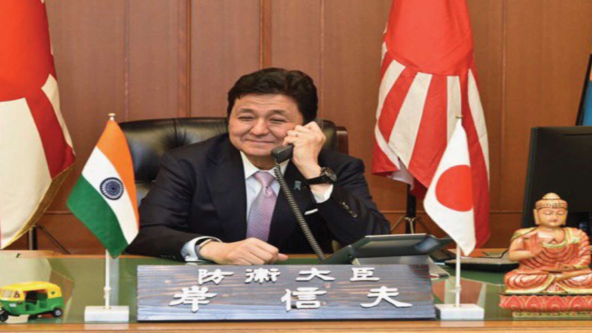 Rajnath Singh dials his Japanese counterpart