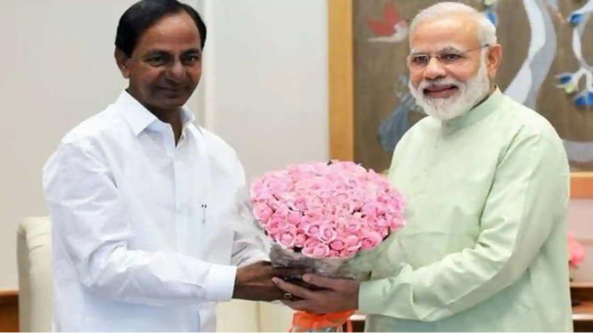 ‘SYMBOL OF NATIONAL PRIDE’ TELANGANA CM HAILS PM MODI ON CENTRAL VISTA PROJECT