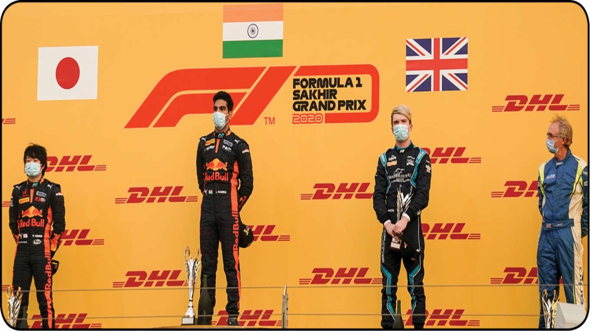 FORMULA 2 VICTORY FOR JEHAN DARUVALA, A FIRST FOR INDIA