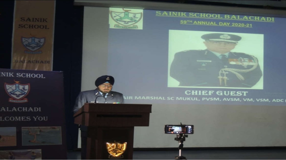 SAINIK SCHOOL BALACHADI CELEBRATES ITS 59TH ANNIVERSARY