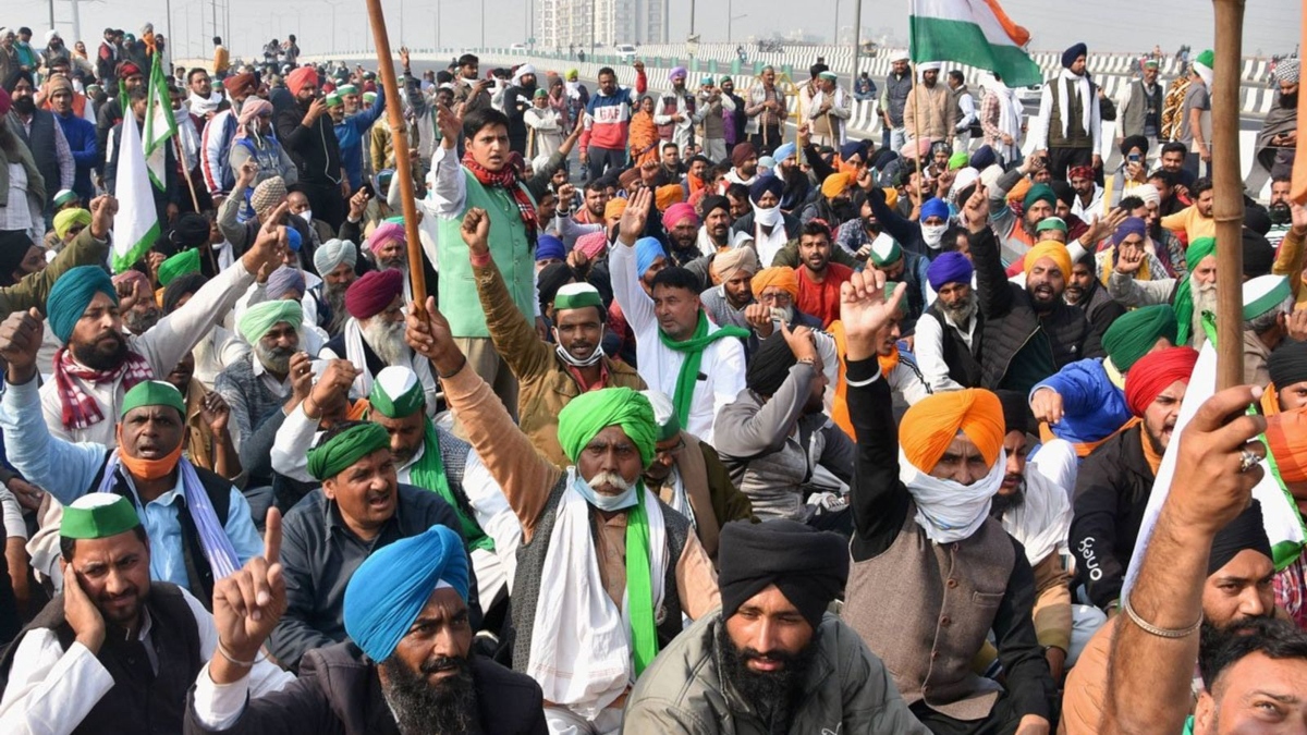 FARMERS’ AGITATION: A NEW BATTLEGROUND FOR ANTI-INDIA FORCES