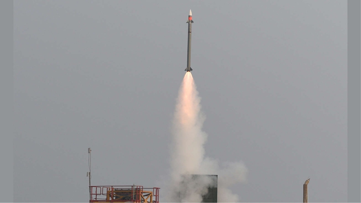 INDIA CONDUCTS SUCCESSFUL MAIDEN LAUNCH OF ARMY VERSION OF MRSAM