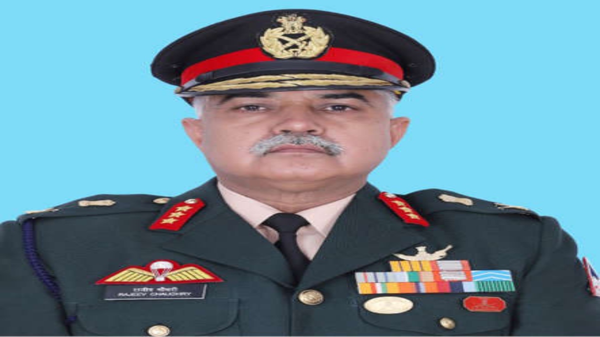 LT GEN RAJEEV CHAUDHRY IS NEW DIRECTOR GENERAL OF BORDER ROADS