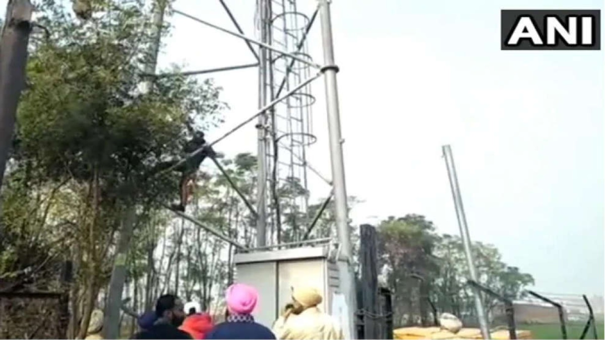 WON’T TOLERATE DESTRUCTION OF ANY PROPERTY: PUNJAB CM ON MOBILE TOWERS