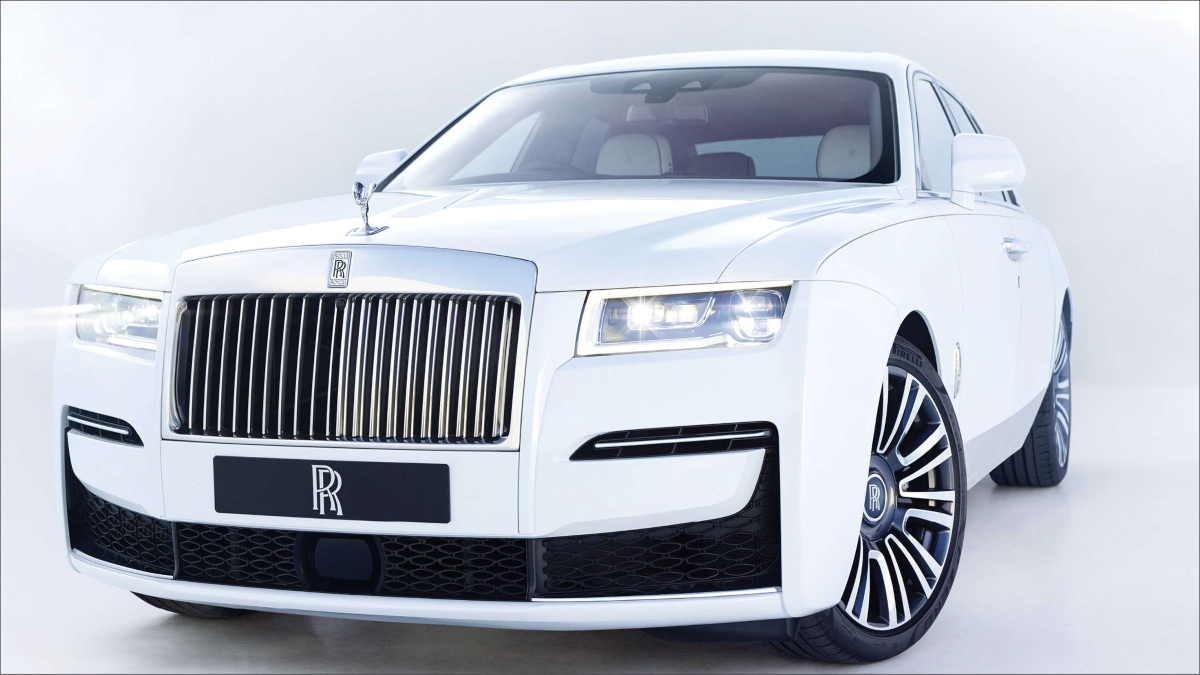 Bigger and more luxurious: Meet new Rolls-Royce Ghost