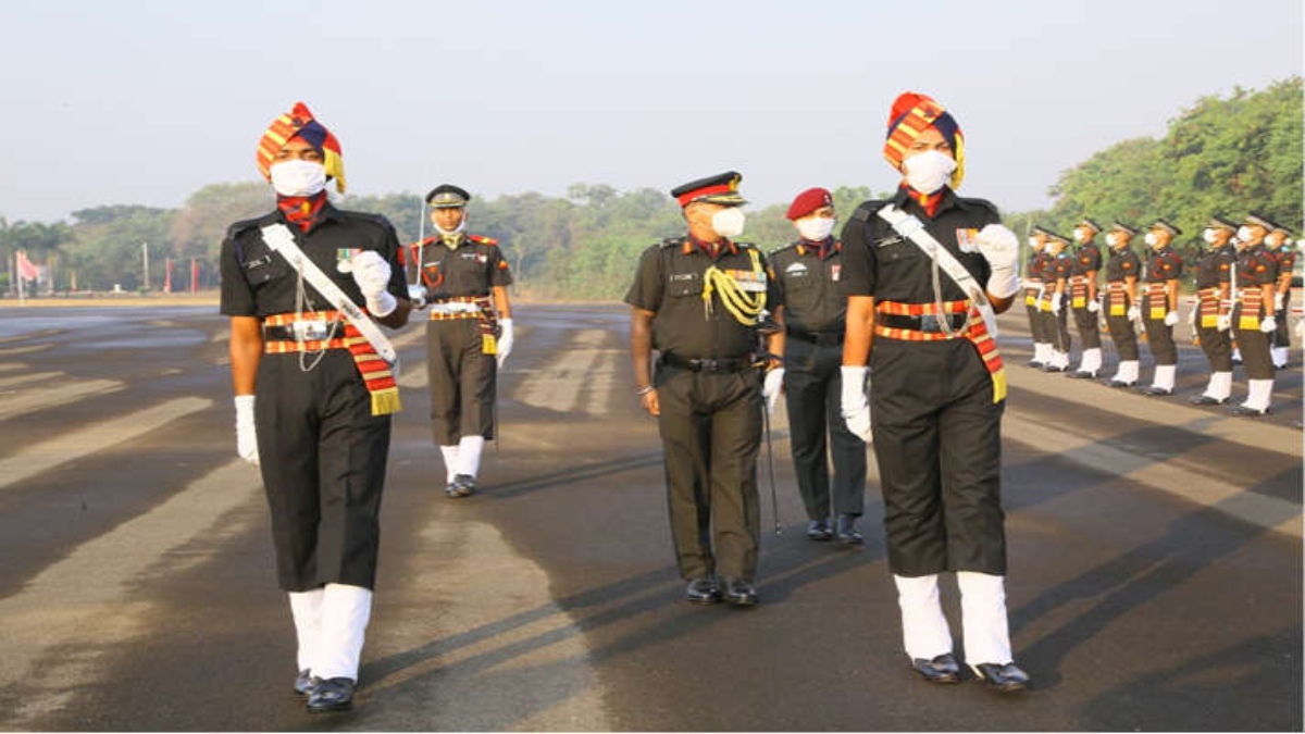 Passing Out Parade of 36th TESC held at College of Military Engineering