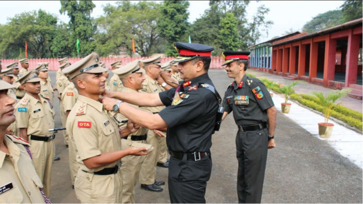 NCC CONDUCTS COMMISSIONING CEREMONY AT KAMPTEE