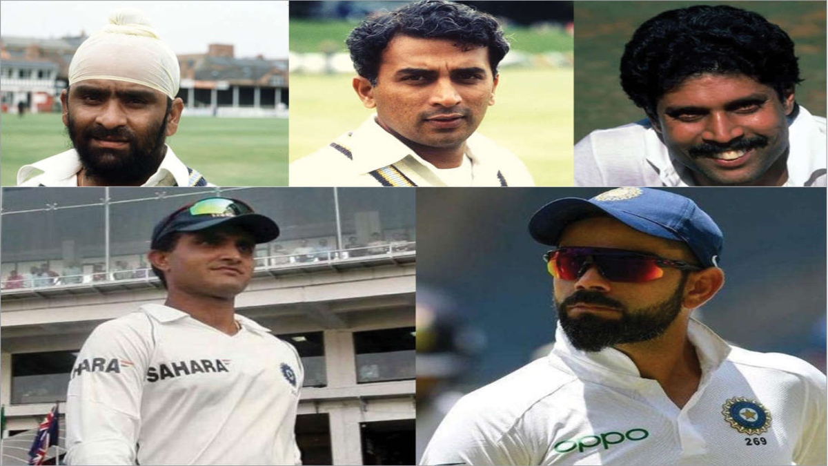 India’s Test skippers with memorable innings Down Under