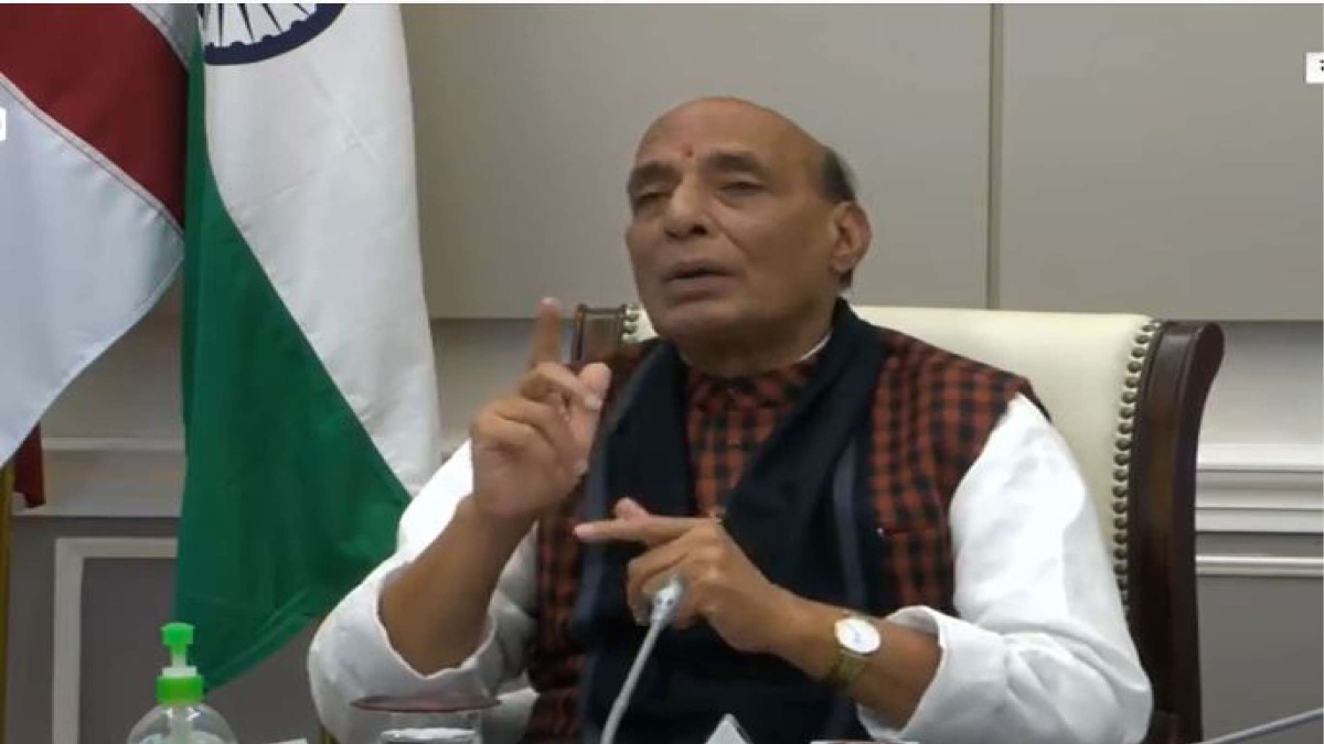 LAUNCH OF AATMANIRBHAR BHARAT A ‘WATERSHED’ MOMENT: RAJNATH