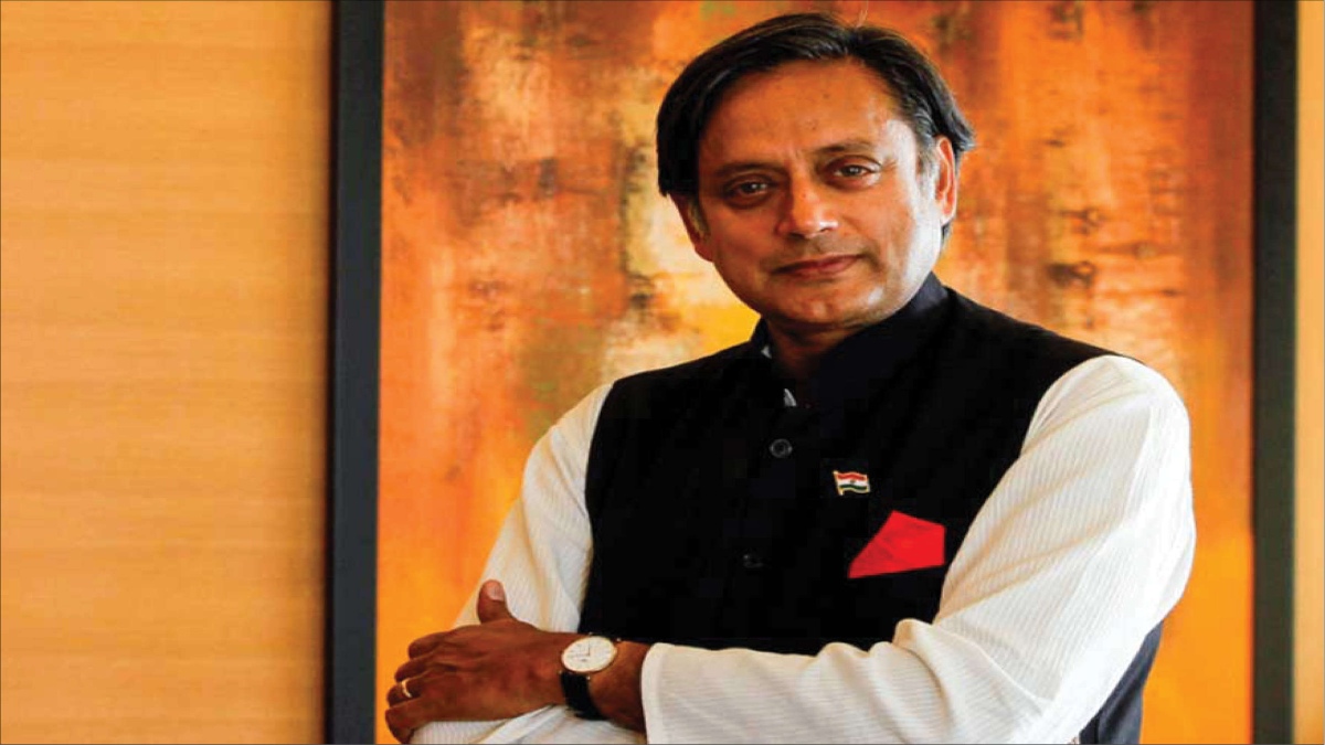 SHASHI THAROOR GETS IT WRONG, AGAIN