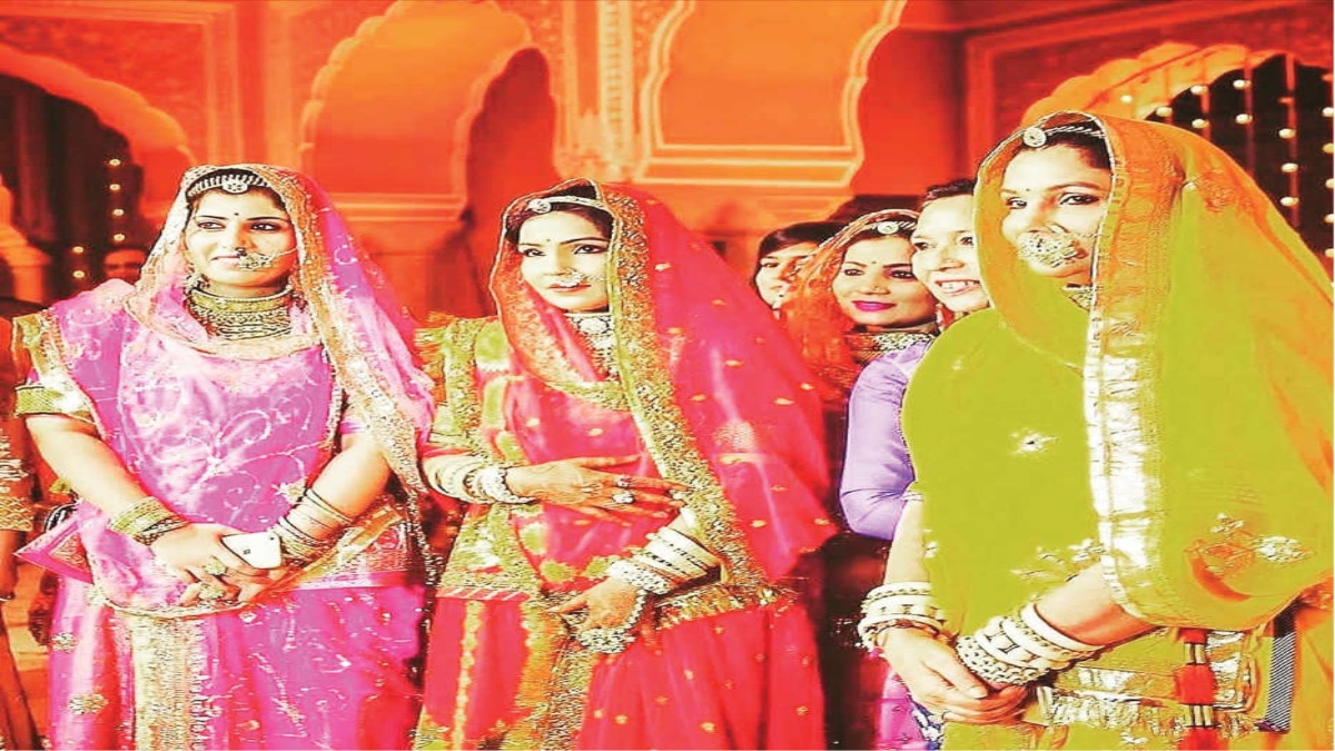 POSHAK: PRIDE OF RAJPUT WOMEN