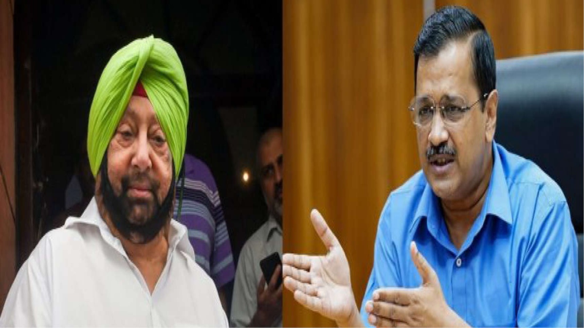 Be in limits of decency, Capt Amarinder Singh warns Kejriwal