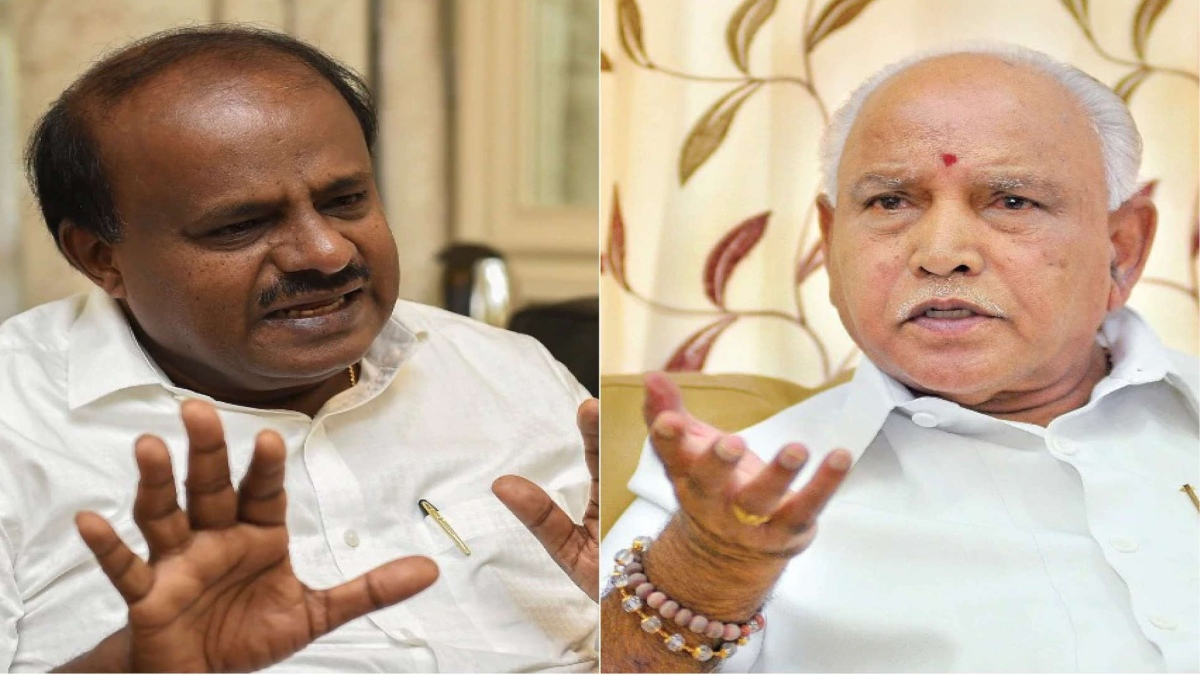 KUMARASWAMY WARMS UP TO BJP, BUT REFUTES JDS’ MERGER RUMOURS