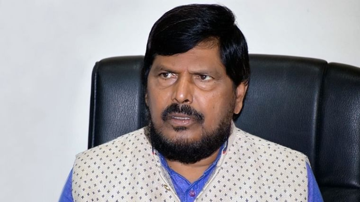 AFTER ‘GO CORONA GO’, ATHAWALE HAS NEW SLOGAN TO BEAT UK COVID STRAIN