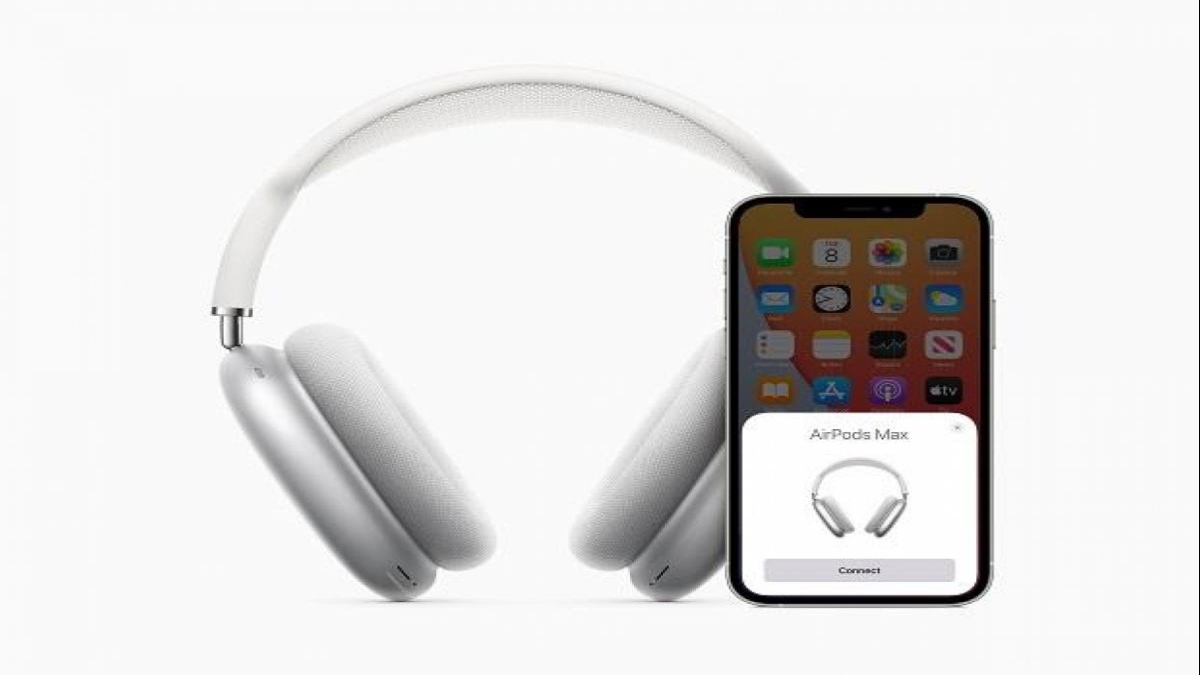 APPLE LAUNCHES OVER-EAR WIRELESS AIRPODS MAX FOR RS 59,900