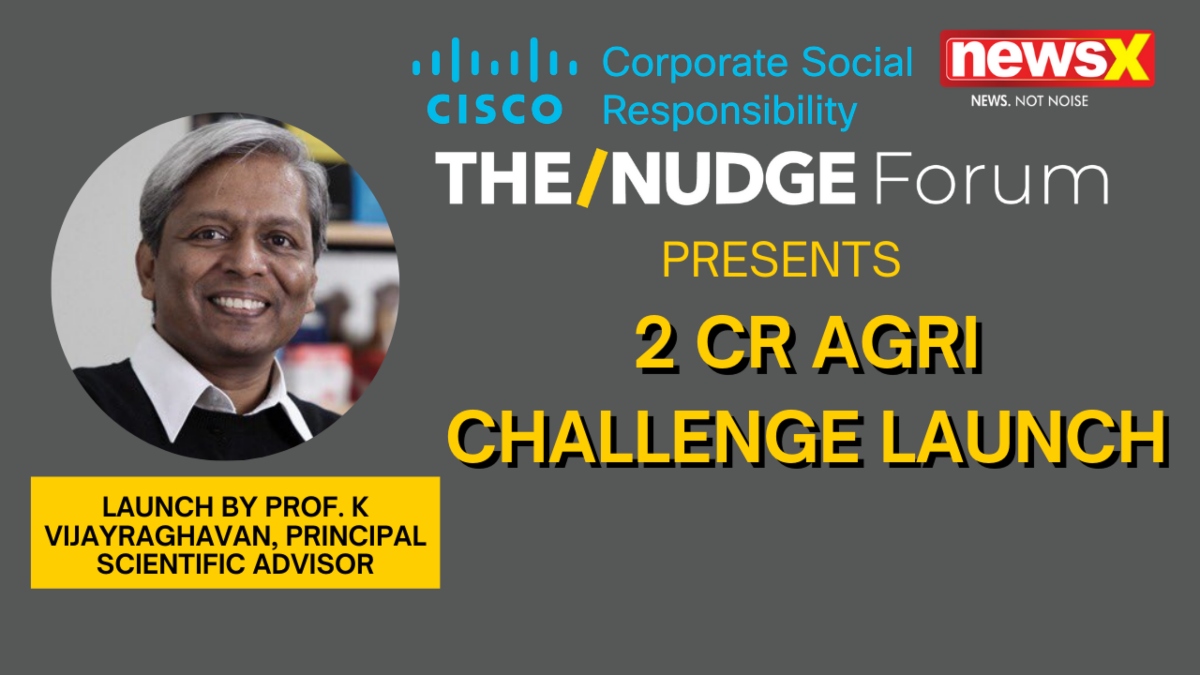 The/Nudge Forum launches 2-crore CISCO Agri Challenge aiming to spark farmer-centric innovation