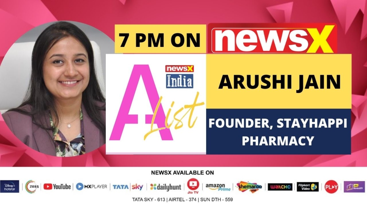 ‘India has immense potential when it comes to healthcare’: Arushi Jain, Founder of Stayhappi Pharmacy