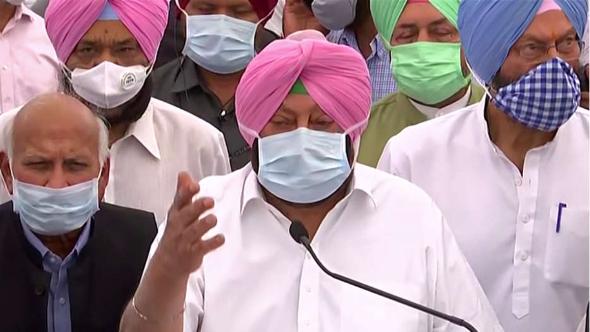 PUNJAB CM CONDEMNS SINGHU VIOLENCE, SAYS THIS IS WHAT PAKISTAN WANTS