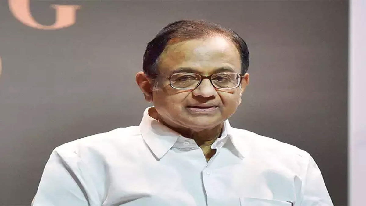 Chidambaram was ‘meditating’ in the Rajya Sabha