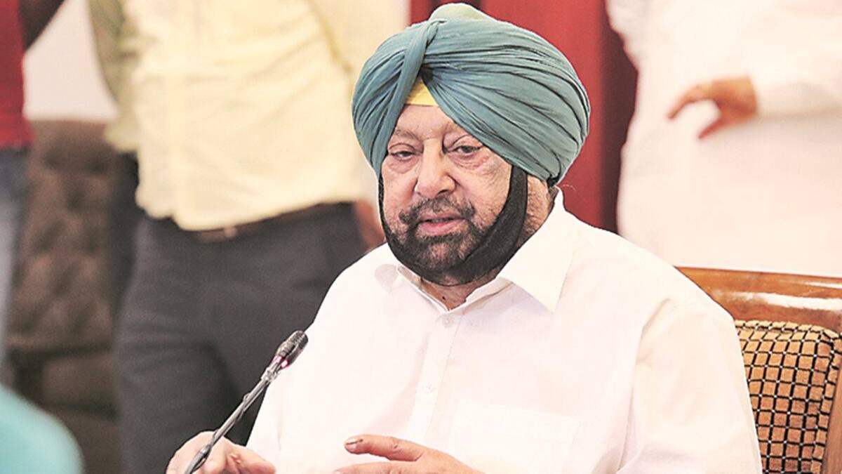 Capt Amarinder Singh to attend BJP core committee meet