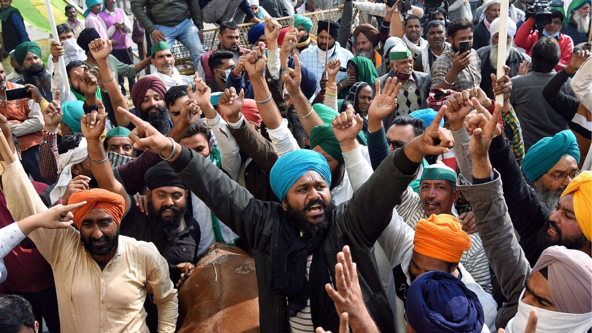 FARMERS’ PROTEST FINE BUT CAN’T HOLD DELHI TO RANSOM