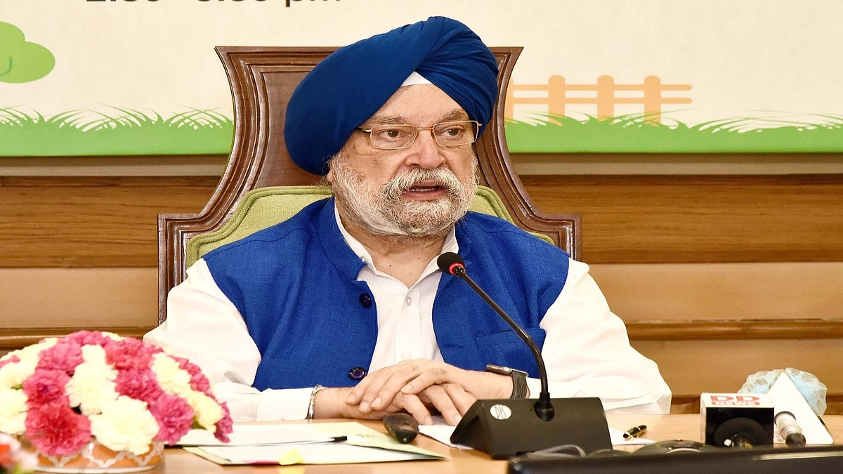 75TH YEAR OF INDEPENDENCE WILL BE CELEBRATED IN NEW PARLIAMENT IN 2022: HARDEEP SINGH PURI