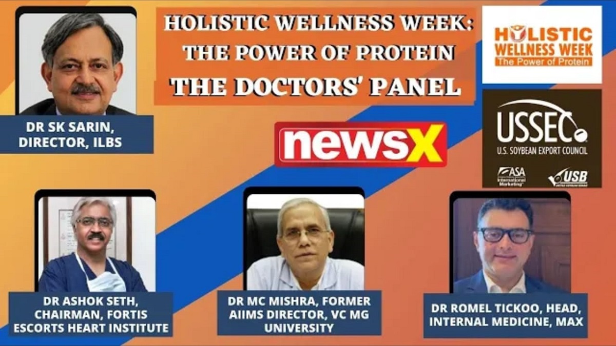 Holistic Wellness Week: Exploring the power and significance of protein for holistic wellness with India’s finest doctors