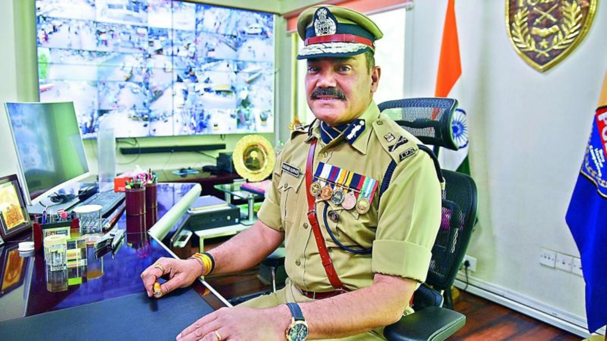 Hyderabad safer than New York, London: Police chief on 10% decline in crime