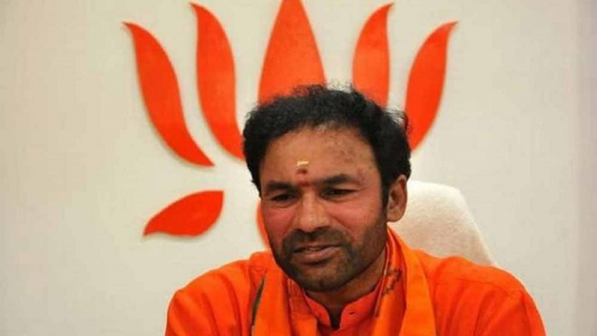 No question of rolling back farm laws: MoS Home Kishan Reddy