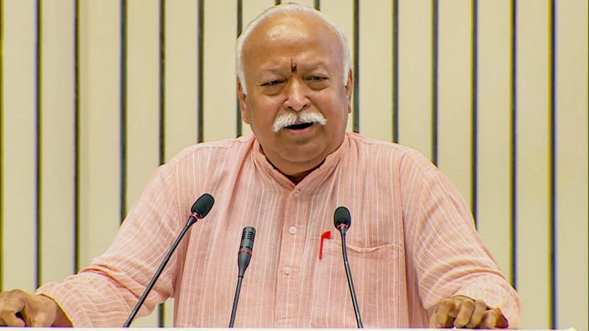 Mohan Bhagwat : India needs to be capable to enlighten the world