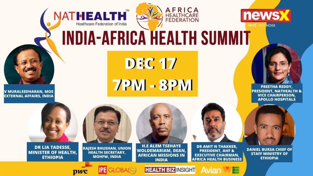 NatHealth & Africa Healthcare Federation hold first-ever India-Africa Health Summit