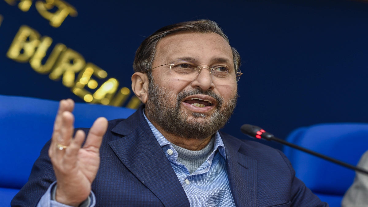 CONGRESS FUELLED PROTEST, INDIA WON’T FORGET INSULT OF TRICOLOUR: PRAKASH JAVADEKAR