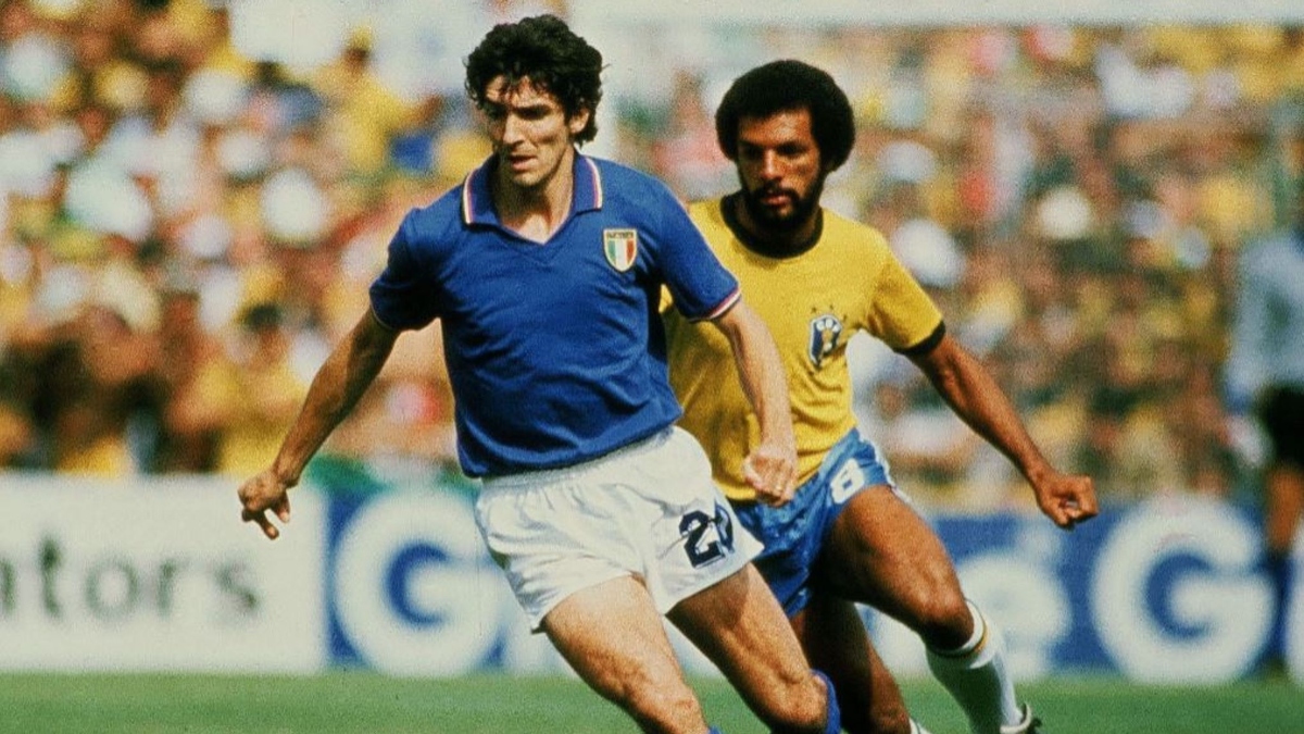 ROSSI, ITALY’S 1982 WORLD CUP HERO, DIES AGED 64