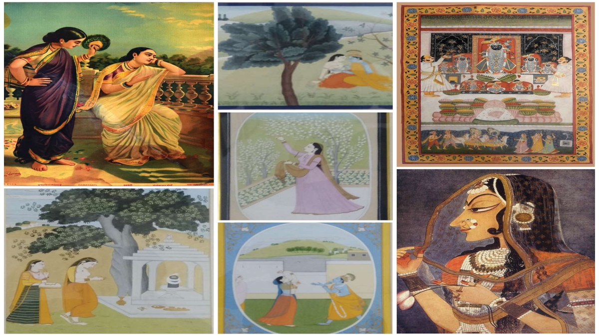 THE ARTISTIC LEGACIES BORN IN ROYAL KAARKHANAS