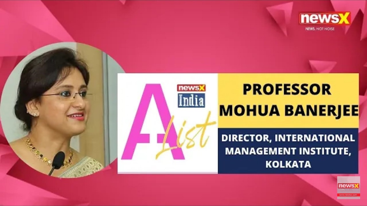 “During interviews, there’s no shortcut to success and no substitute to hard work”:  Professor Mohua Banerjee, Director, IMI Kolkata