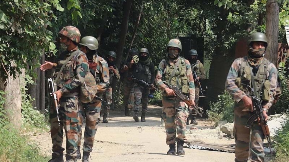 Breaking! Encounter breaks out between security forces, terrorists in Rajouri, J&K