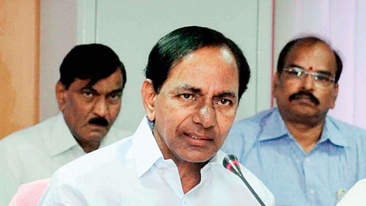 CONGRESS WONDERS IF TELANGANA COPS WILL ARREST TRS LEADERS