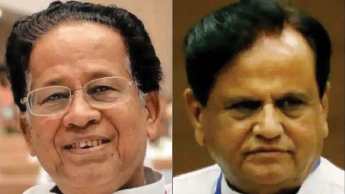 Congress will badly miss Ahmed Patel & Tarun Gogoi