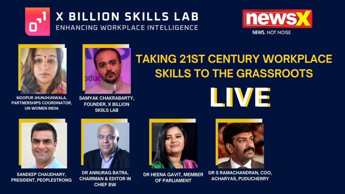 X Billion Skills Lab sparks conversation on taking 21st century workplace skills to grassroots