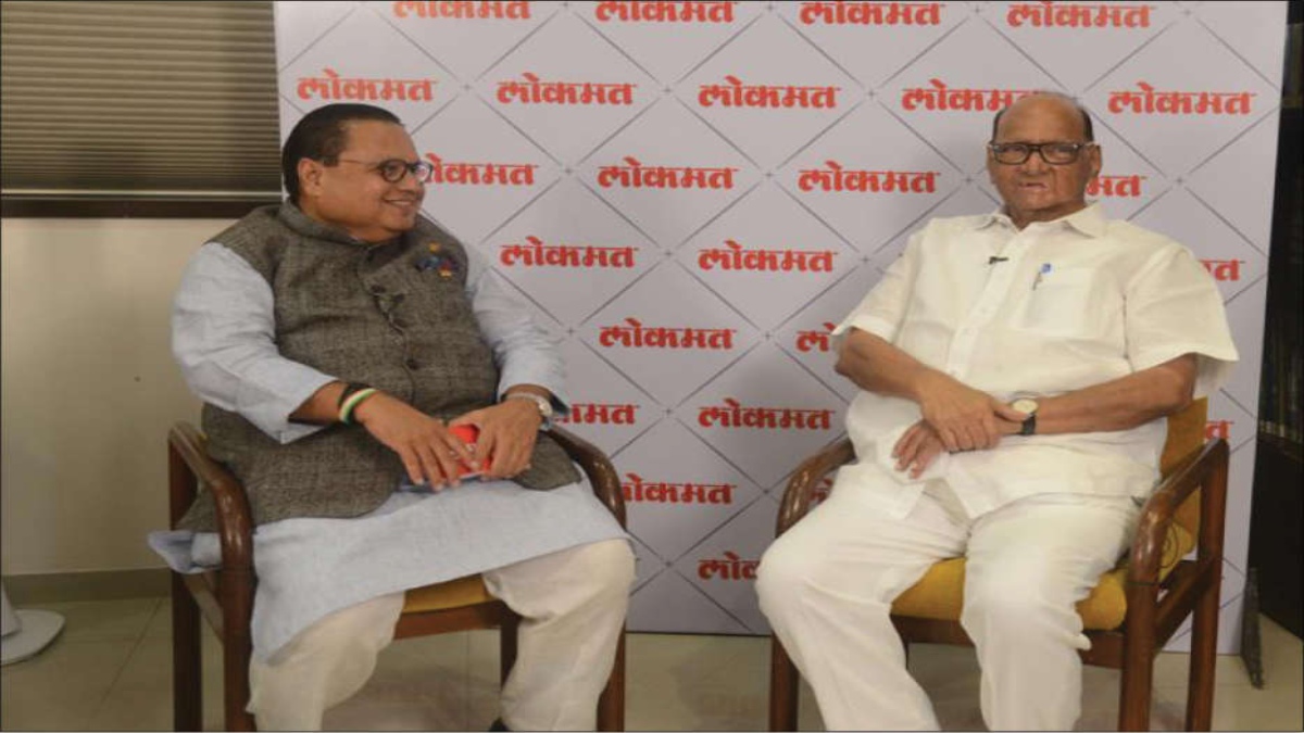 Opposition parties must come together, says Sharad Pawar