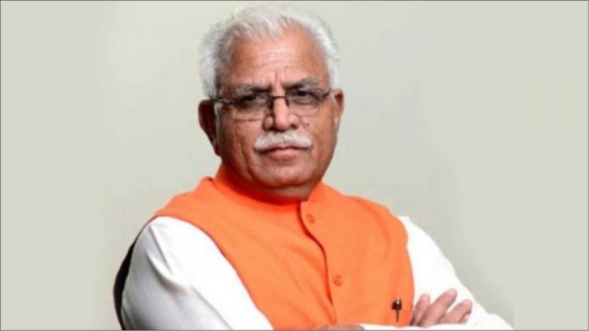 HARYANA CM MEETS PM, BRIEFS HIM ON FARMERS’ PROTEST