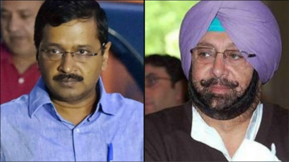 DO YOU EVEN KNOW DIFFERENCE BETWEEN WHEAT AND PADDY: CAPT AMARINDER TO KEJRIWAL