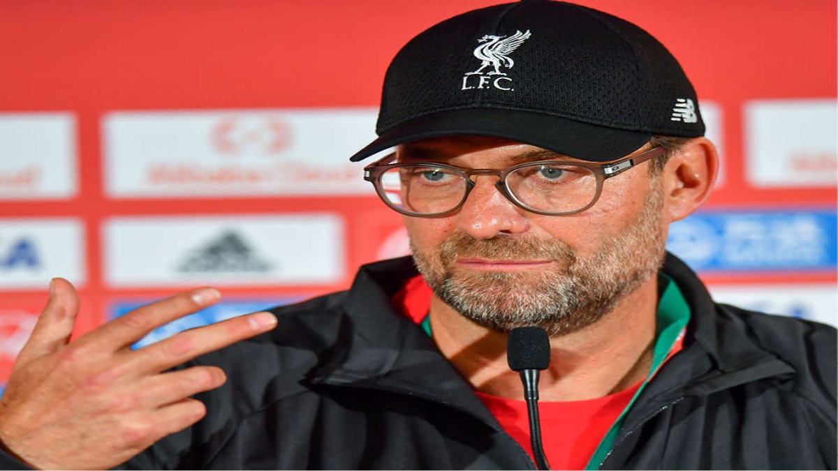 LIVERPOOL BOSS KLOPP PAYS TRIBUTE TO FRONTLINE CORONAVIRUS WORKERS