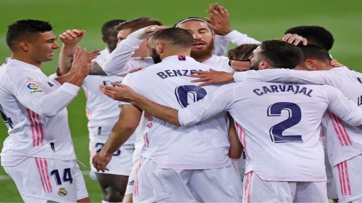 REAL MADRID WIN, ATLETICO MOVE CLEAR, BARCA SLIP