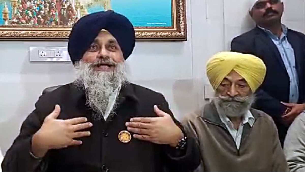 BJP is real ‘tukde tukde’ gang: Sukhbir Badal