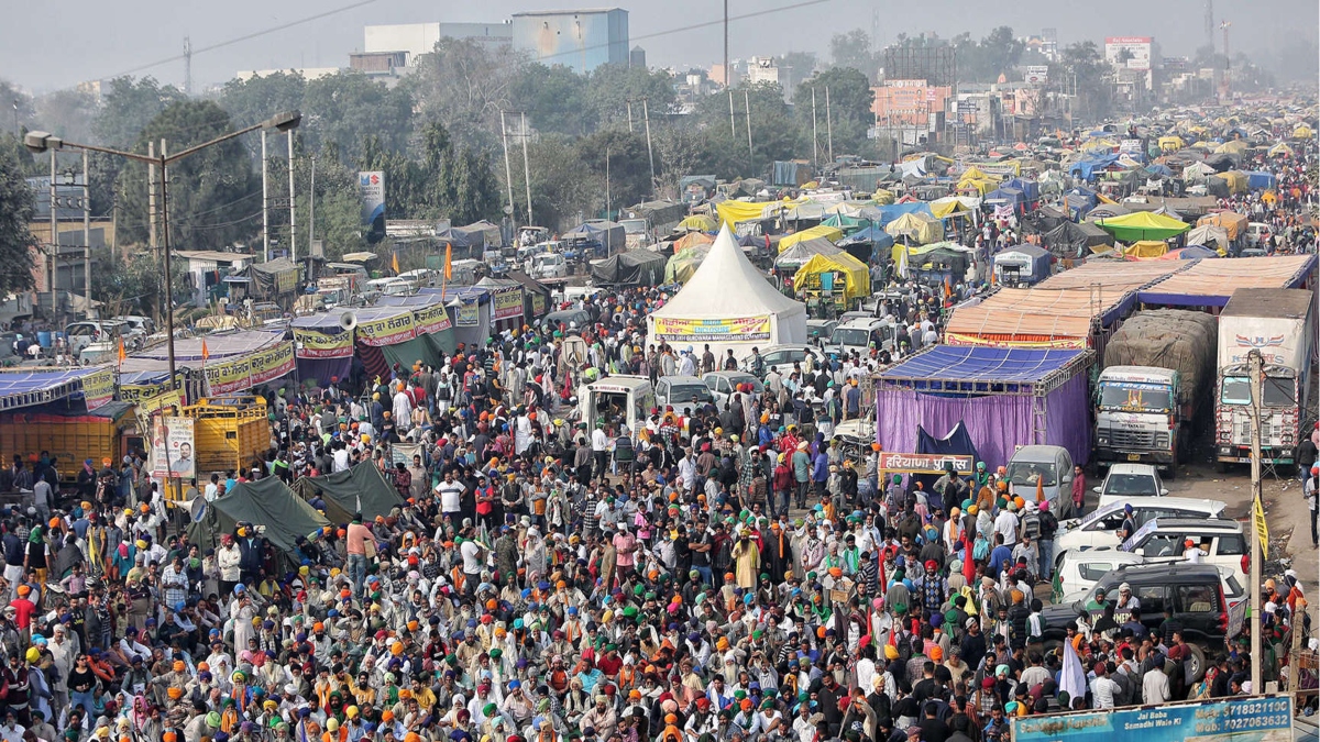 Bihar: Farmers protest turns violent in Buxar after police raid