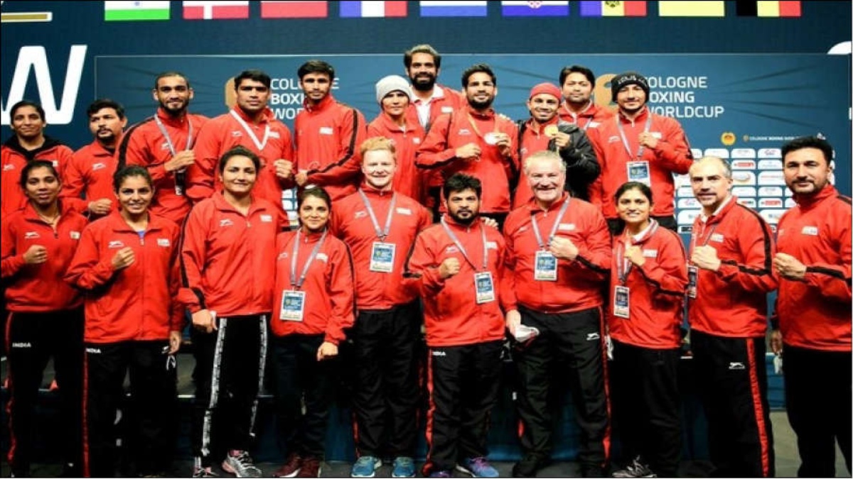 INDIA WIN 9 MEDALS AT COLOGNE BOXING WC, RIJIJU LAUDS PERFORMANCE