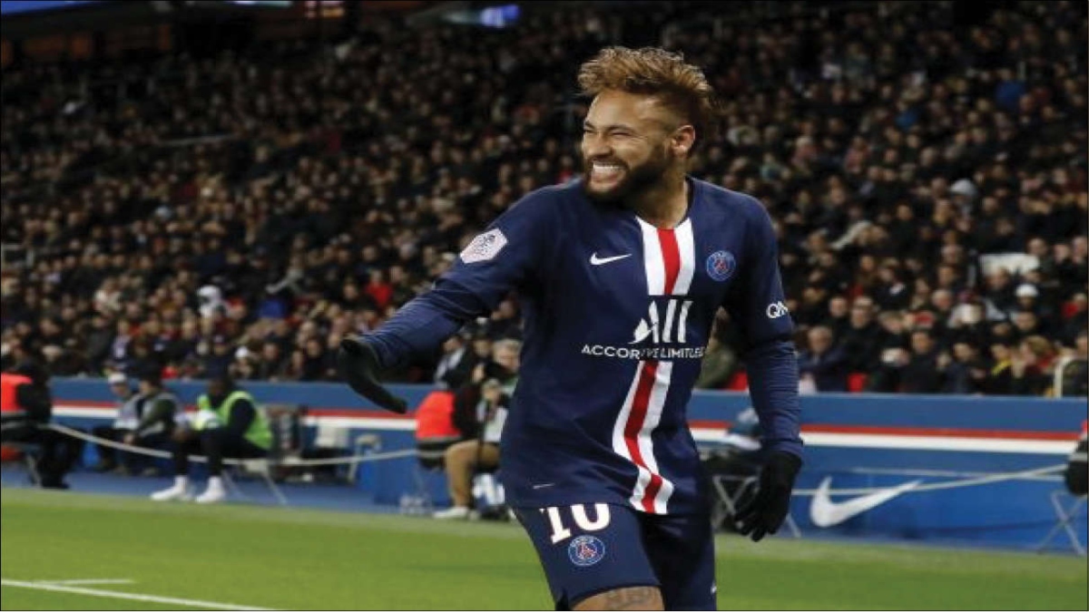 NEYMAR’S HAT-TRICK HELPS PARIS SAINT-GERMAIN THRASH BASAKSEHIR